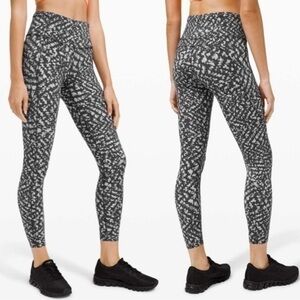 #1. Lululemon Fast and Free Tight I| 25"